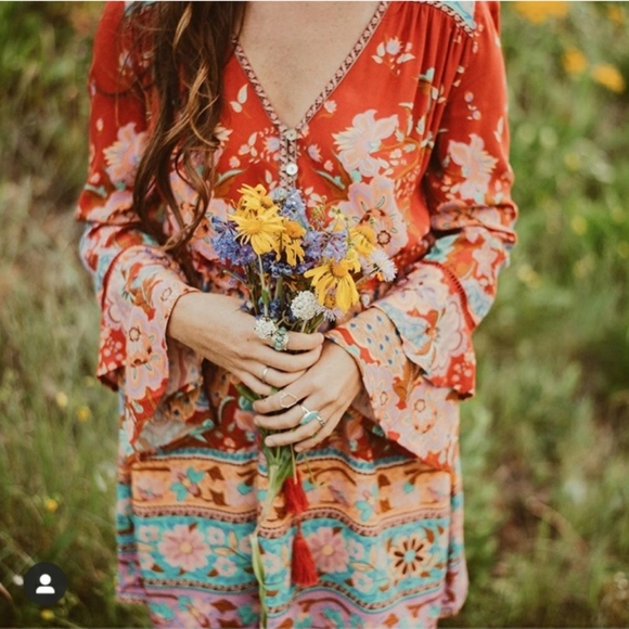 Spell designs lotus playdress ruby S mini dress - Picture 5 of 12